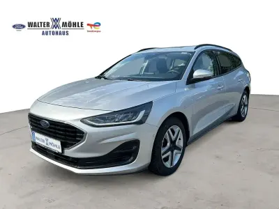 Gebraucht Ford Focus Cool & Connect 125 PS (91 kW) 2022 Silber Kombi