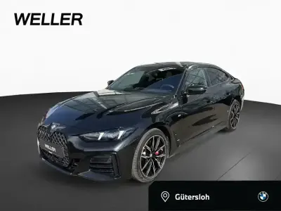 Gebraucht BMW 430 M Sport 258 PS (189 kW) 2025 Black sapphire (schwarz) Coupé