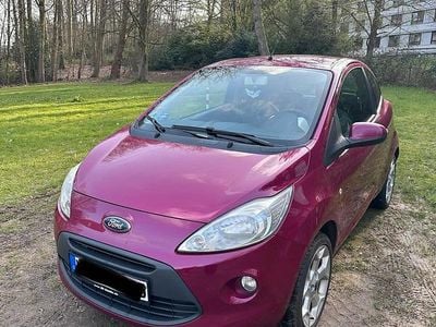 Gebraucht Ford Ka 69 PS (50 kW) 2011 Violet Kleinwagen