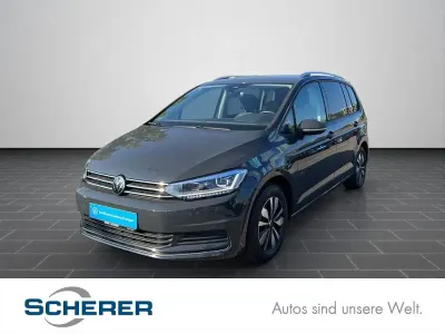 Gebraucht VW Touran Move 150 PS (110 kW) 2024 Uranograu Van / Kleinbus