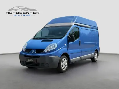 Gebraucht Renault Trafic 90 PS (66 kW) 2011 Blau Van / Kleinbus