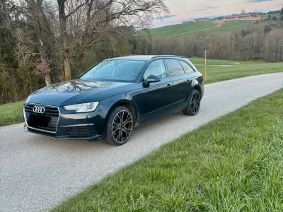 Używany Audi A4 Ambiente 150 KM (110 kW) 2016 Czarny Kombi