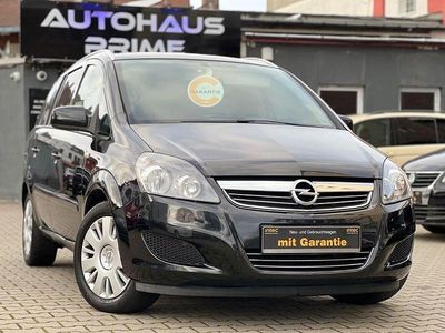 Gebraucht Opel Zafira Family 116 PS (85 kW) 2013 Schwarz Van / Kleinbus