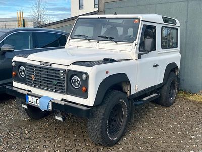 Gebraucht Land Rover Defender 135 PS (99 kW) 1996 Weiß SUV