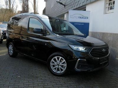 Gebraucht Ford Tourneo Connect Titanium 122 PS (89 kW) 2024 Schwarz Van / Kleinbus