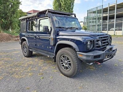 Blau Gebraucht 2023 Ineos Grenadier SUV | 69.500 € (Teuer)