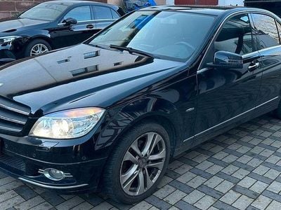 Gebraucht Mercedes C250 Avantgarde 204 PS (150 kW) 2009 Schwarz Limousine