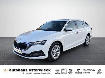 Gebraucht Skoda Octavia Style 150 PS (110 kW) 2022 Weiß Kombi