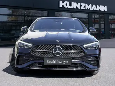 Gebraucht Mercedes CLE220 AMG 197 PS (144 kW) 2026 Obsidianschwarz metallic Cabrio
