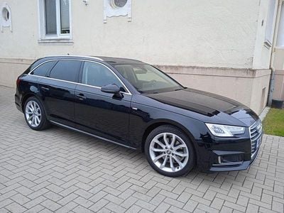 Gebraucht Audi A4 Design 150 PS (110 kW) 2018 Schwarz Kombi