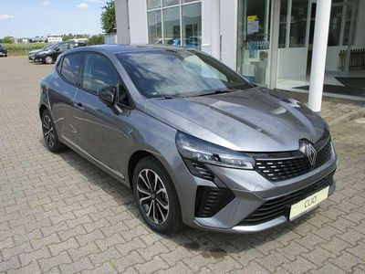 Neu Renault Clio V Techno 91 PS (66 kW) 2025 Dolomitgrau metallic Limousine