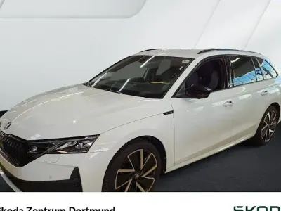 Brugt Skoda Octavia SportLine 150 HK (110 kW) 2025 Hvid Stationcar