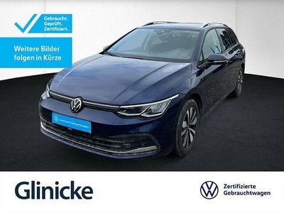 Gebraucht VW Golf VIII Move 110 PS (80 kW) 2024 Blau Kombi