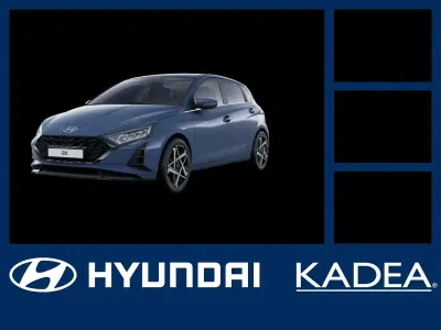 Neu Hyundai i20 Prime 101 PS (74 kW) 2026 Blau Kleinwagen