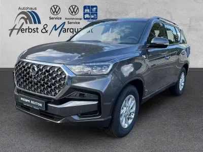 Neu KGM Rexton 201 PS (147 kW) 2026 Grau SUV