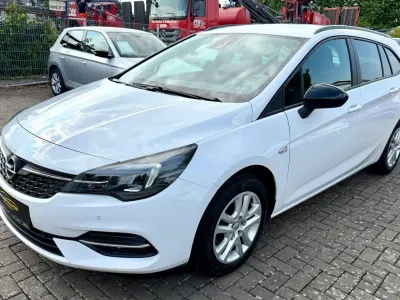 Gebraucht Opel Astra 131 PS (96 kW) 2021 Weiß Kombi