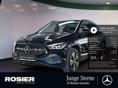 Gebraucht Mercedes GLA180 Progressive 136 PS (100 kW) 2022 Schwarz / kosmosschwarz SUV