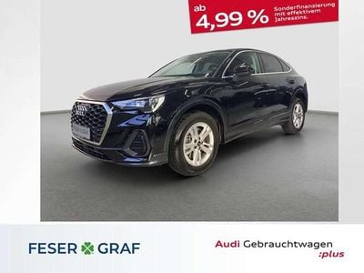 Gebraucht Audi Q3 Sportback Sport 245 PS (180 kW) 2023 Mythosschwarz metallic SUV