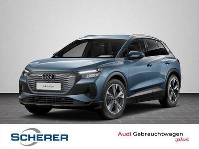 Gebraucht Audi Q4 e-tron Ambiente 150 kW (204 PS) 2025 Geysirblau metallic (metallic) SUV