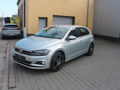 Gebraucht VW Polo Comfortline 75 PS (55 kW) 2018 Silber Kleinwagen
