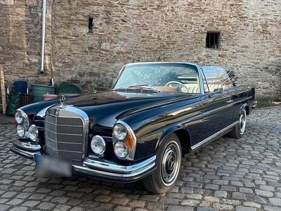 Gebraucht Mercedes W111 150 PS (110 kW) 1966 Blau Cabrio