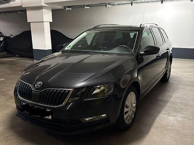 Gebraucht Skoda Octavia Style 150 PS (110 kW) 2019 Schwarz Kombi