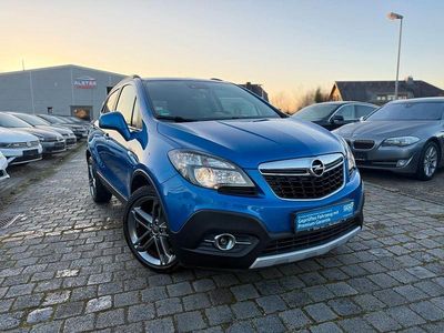 Gebraucht Opel Mokka Innovation 140 PS (102 kW) 2014 Blau SUV