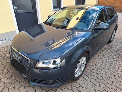 Usata Audi A3 Ambition 160 CV (117 kW) 2009 Grigio Utilitaria