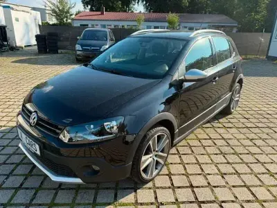 Gebraucht VW Polo Cross 105 PS (77 kW) 2011 Schwarz Kleinwagen