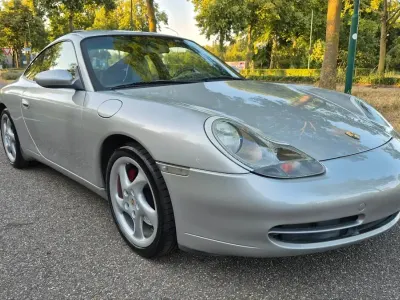 Gebraucht Porsche 996 320 PS (235 kW) 1999 Silber Coupé