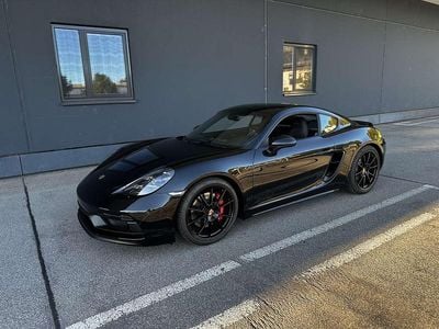 Gebraucht Porsche 718 Cayman GTS 400 PS (294 kW) 2024 Schwarz Coupé