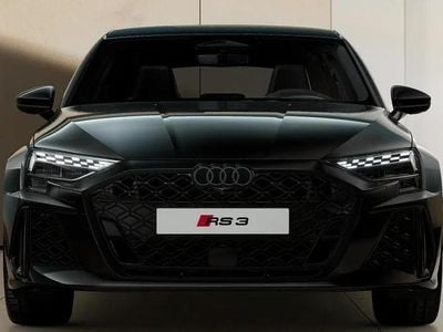 Nuova Audi RS3 Ambiente 400 CV (294 kW) 2025 Nero Berlina