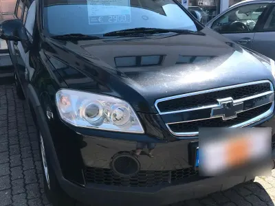 Gebraucht Chevrolet Captiva 136 PS (100 kW) 2009 Schwarz SUV