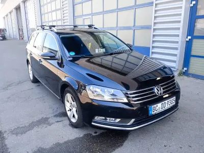 Gebraucht VW Passat Exclusive 140 PS (102 kW) 2014 Schwarz Kombi