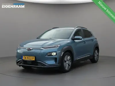 Gebraucht Hyundai Kona Premium 150 kW (204 PS) 2018 Blau SUV