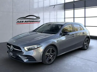 Używany Mercedes A250 AMG 218 KM (160 kW) 2021 Szary Sedan/Limuzyna