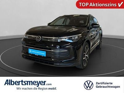 Schwarz Gebraucht 2024 VW Tiguan Life SUV | 38.927 € (Teuer)