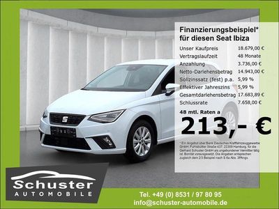 Gebraucht Seat Ibiza Style 116 PS (85 kW) 2025 Weiss Kleinwagen