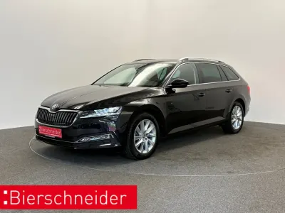 Gebraucht Skoda Superb Style 150 PS (110 kW) 2022 Schwarz Kombi