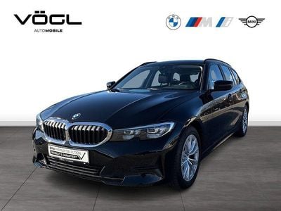 Gebraucht BMW 320 Advantage 190 PS (139 kW) 2022 Schwarz Kombi