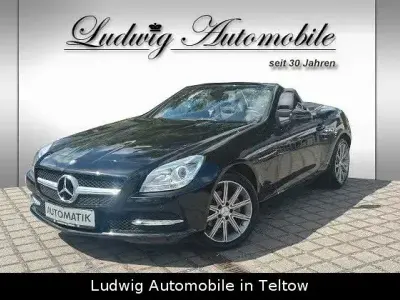 Gebraucht Mercedes SLK200 184 PS (135 kW) 2013 Schwarz Cabrio