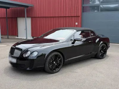 Gebraucht Bentley Continental Supersports 630 PS (463 kW) 2011 Schwarz Cabrio