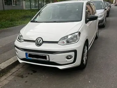 Brugt VW up! CLUB 60 HK (44 kW) 2017 Hvid Hatchback