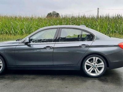 gebraucht BMW 320 d Luxury line