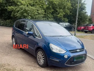 Gebraucht Ford S-MAX Titanium 163 PS (119 kW) 2014 Blau Van / Kleinbus