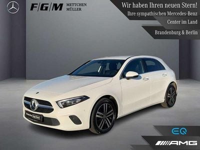 Gebraucht Mercedes A250 Progressive 218 PS (160 kW) 2022 Unilack polarweiß Limousine