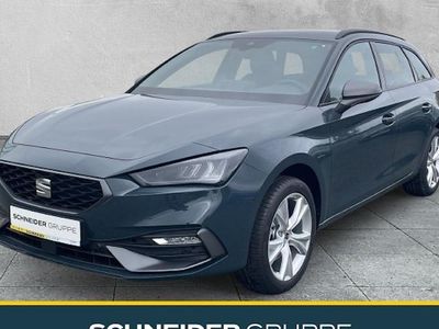 Usata Seat Leon ST FR 115 CV (84 kW) 2025 Blu Station wagon