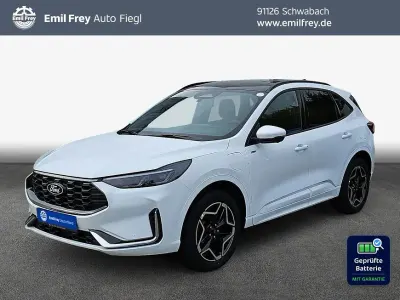 Neu Ford Kuga ST-Line X 242 PS (177 kW) 2025 Frozen white SUV