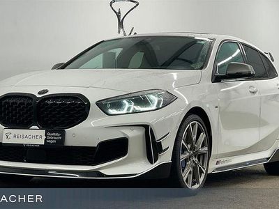 Second-hand BMW M135 Performance 306 CP (225 kW) 2021 Alb Hatchback