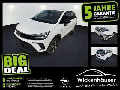 Usata Opel Crossland X Enjoy 110 CV (80 kW) 2024 Bianco SUV